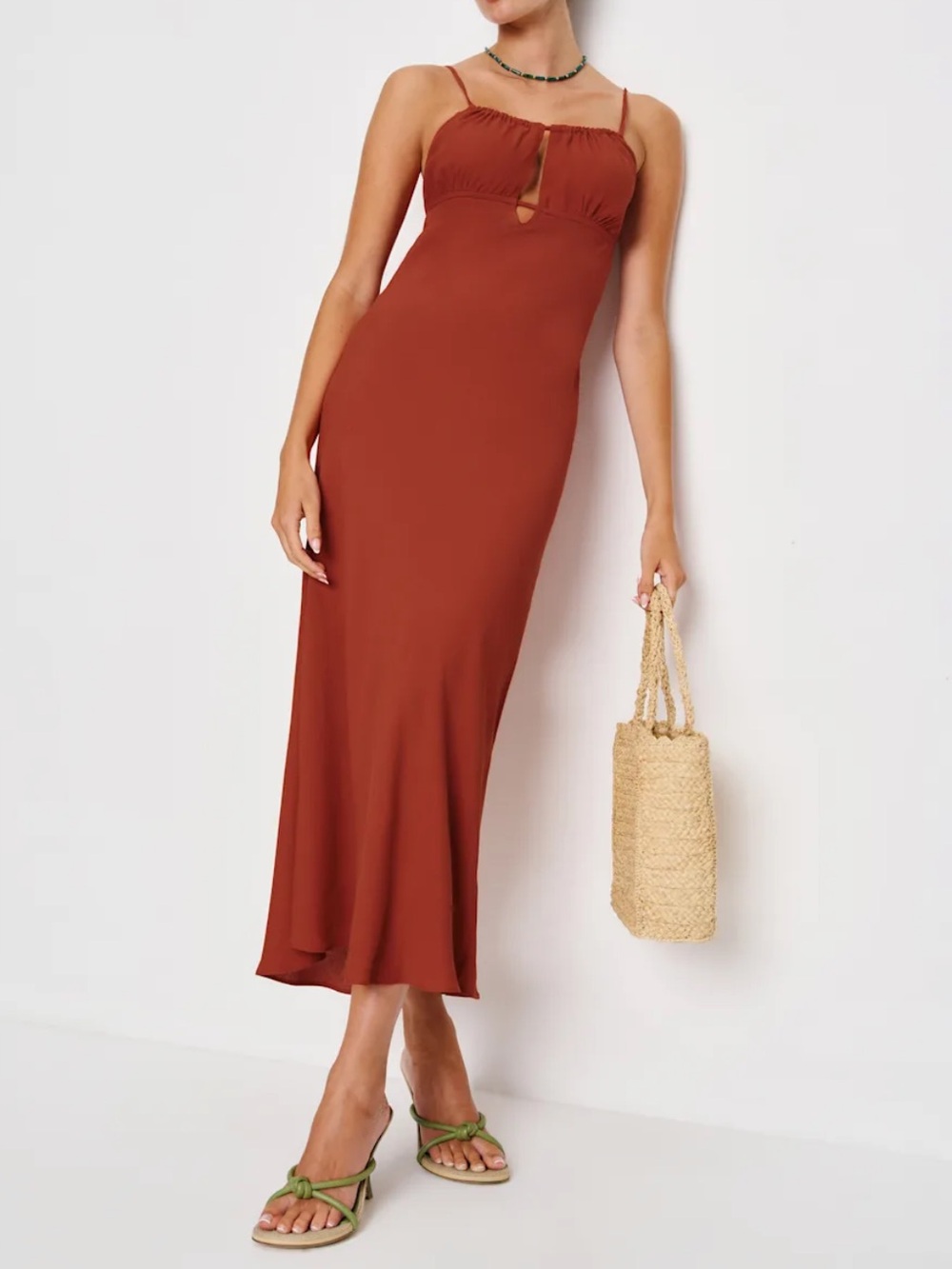 NWT Reformation Zia Dress